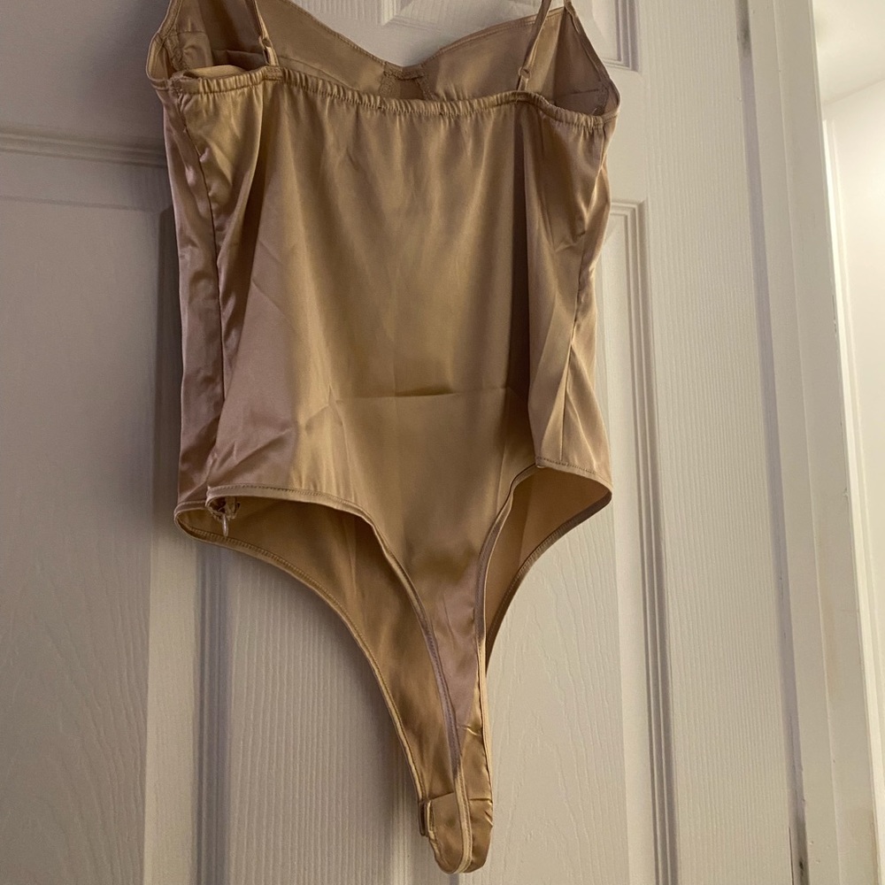 Gold corset top body suit ✨ new ✨